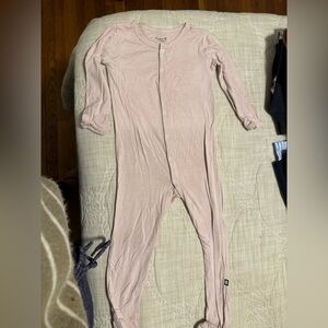 Kyte BABY Blush Pink Kids One Piece Footie